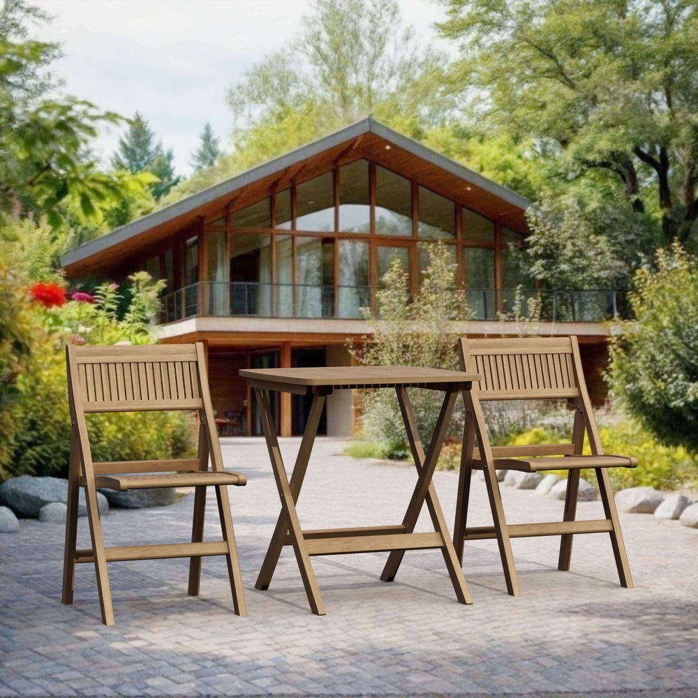 Windsor 3-Piece Square Bistro Set - image 3