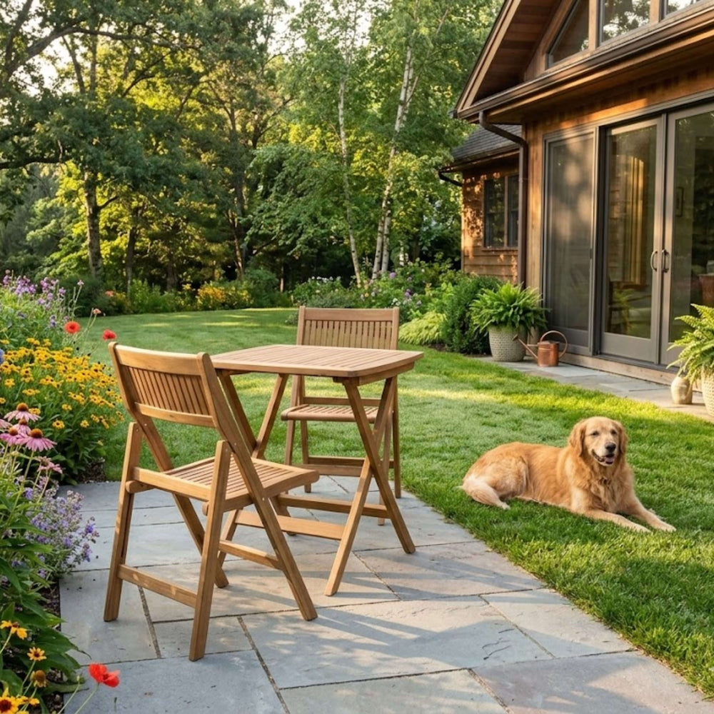 Windsor 3-Piece Square Bistro Set - image 4