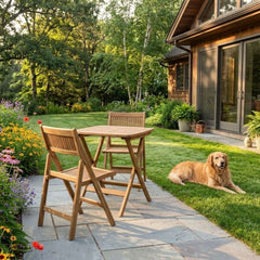 Windsor 3-Piece Square Bistro Set - image 4