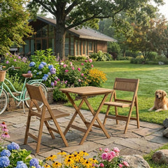 Windsor 3-Piece Square Bistro Set