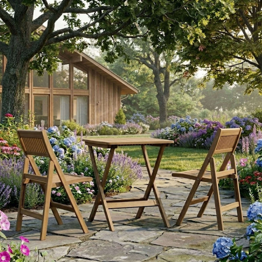 Windsor 3-Piece Square Bistro Set - image 2