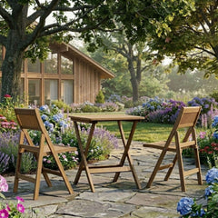 Windsor 3-Piece Square Bistro Set - image 2