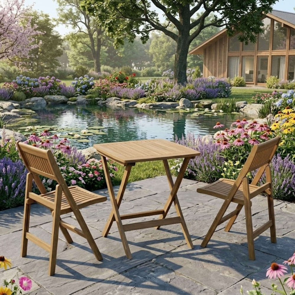 Windsor 3-Piece Square Bistro Set - image 5