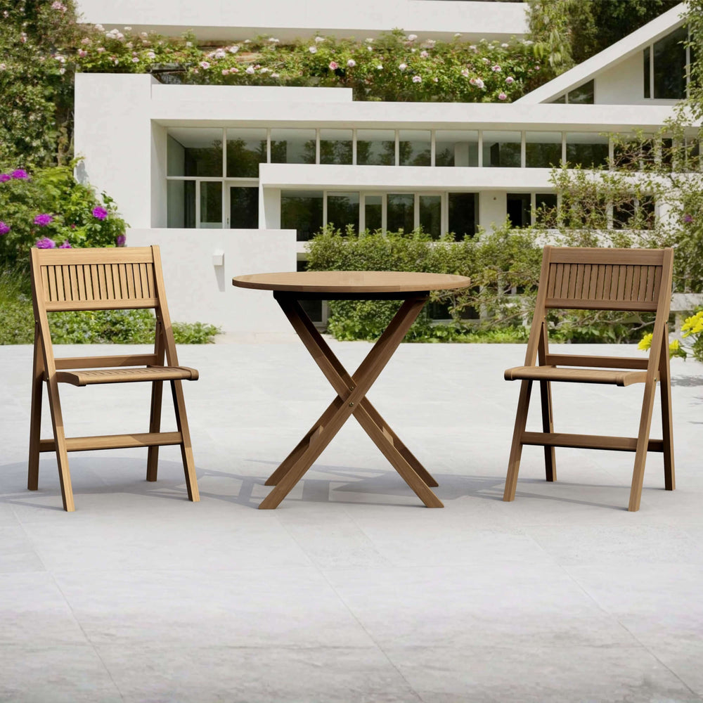 Windsor 3-Piece Round Bistro Set - image 4