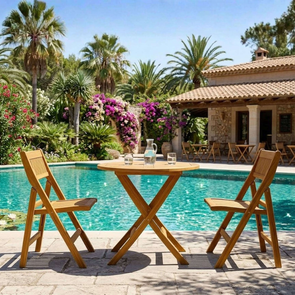Windsor 3-Piece Round Bistro Set - image 2