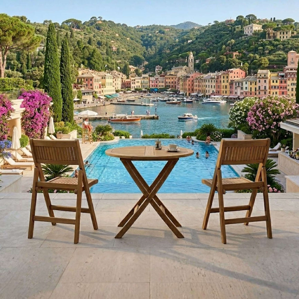 Windsor 3-Piece Round Bistro Set - image 3