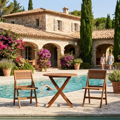 Windsor 3-Piece Round Bistro Set