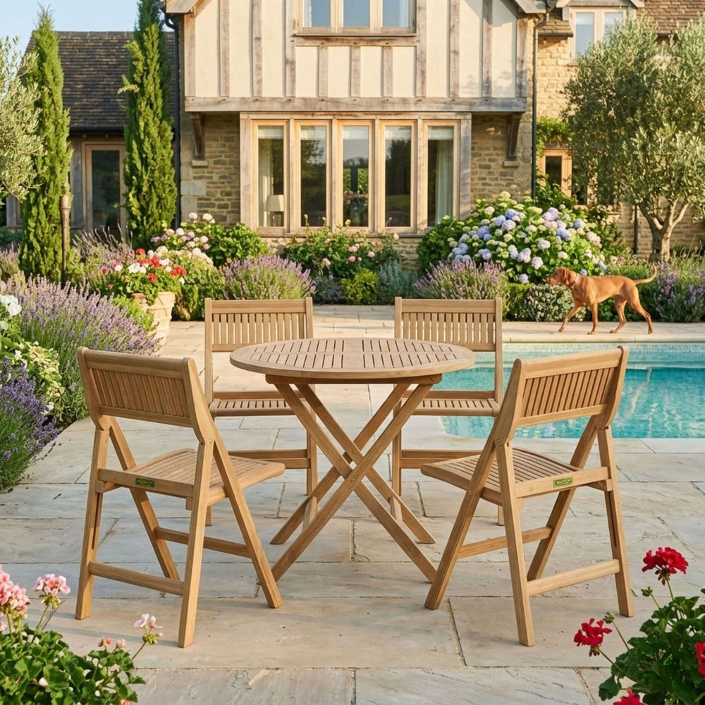 Windsor 5-Piece Round Bistro Set - image 2