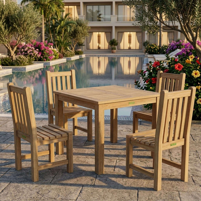 Bahama Classic 5-Piece Dining Set
