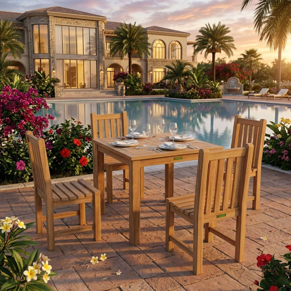 Bahama Classic 5-Piece Dining Set - image 2