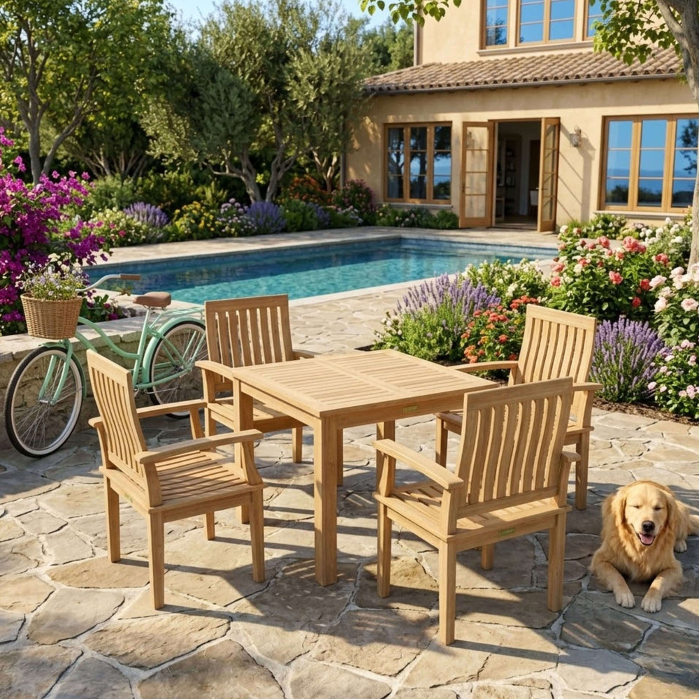 Bahama Brianna 5-Piece Dining Set - image 3