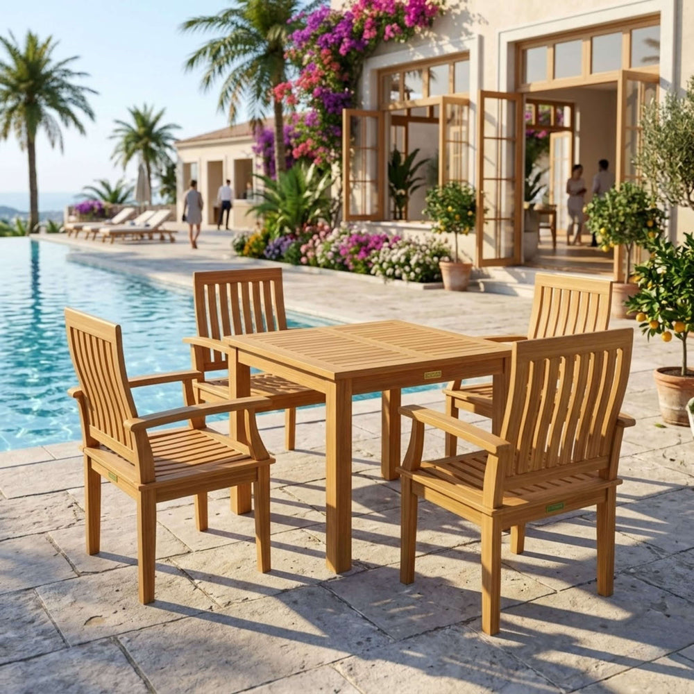 Bahama Brianna 5-Piece Dining Set - image 2