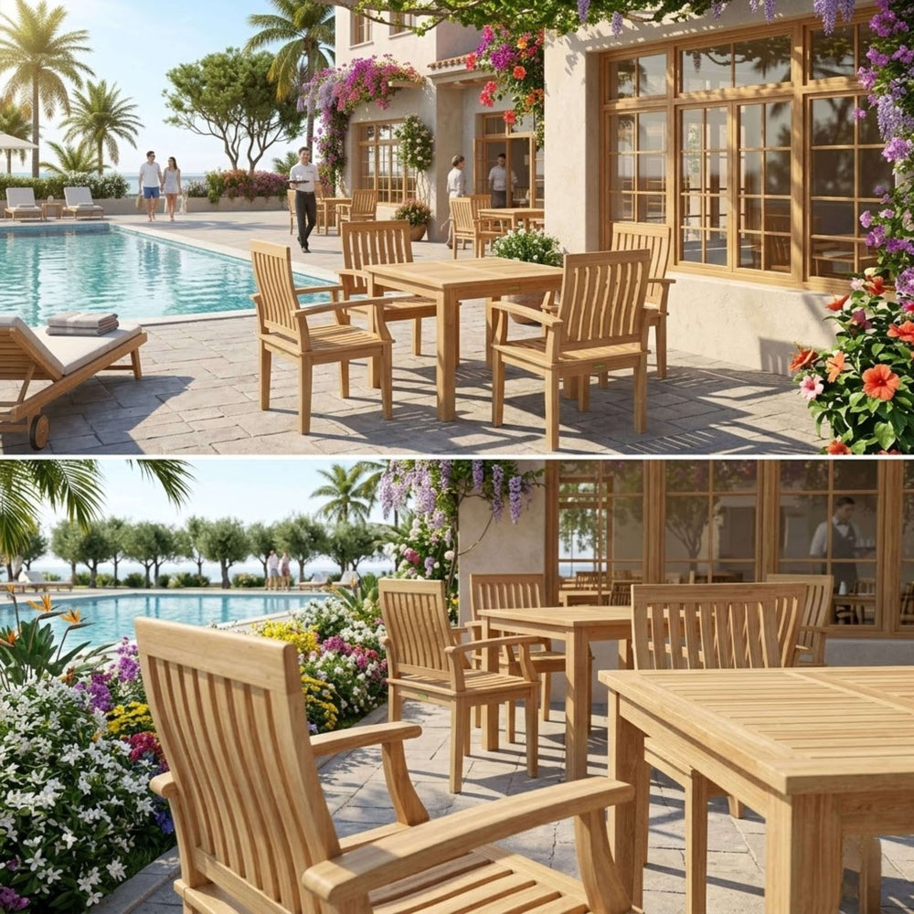Bahama Brianna 5-Piece Dining Set - image 4