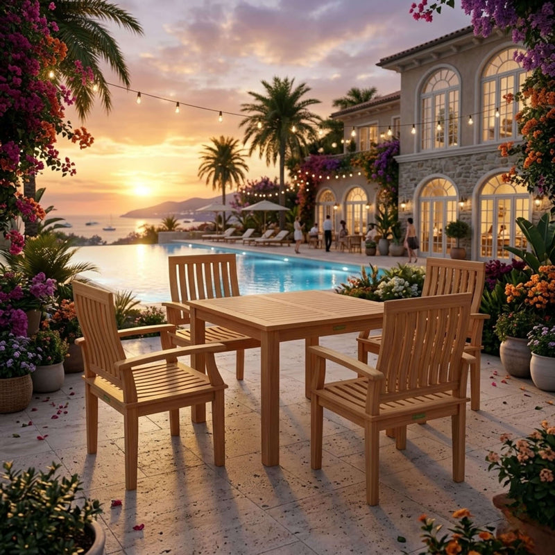 Bahama Brianna 5-Piece Dining Set