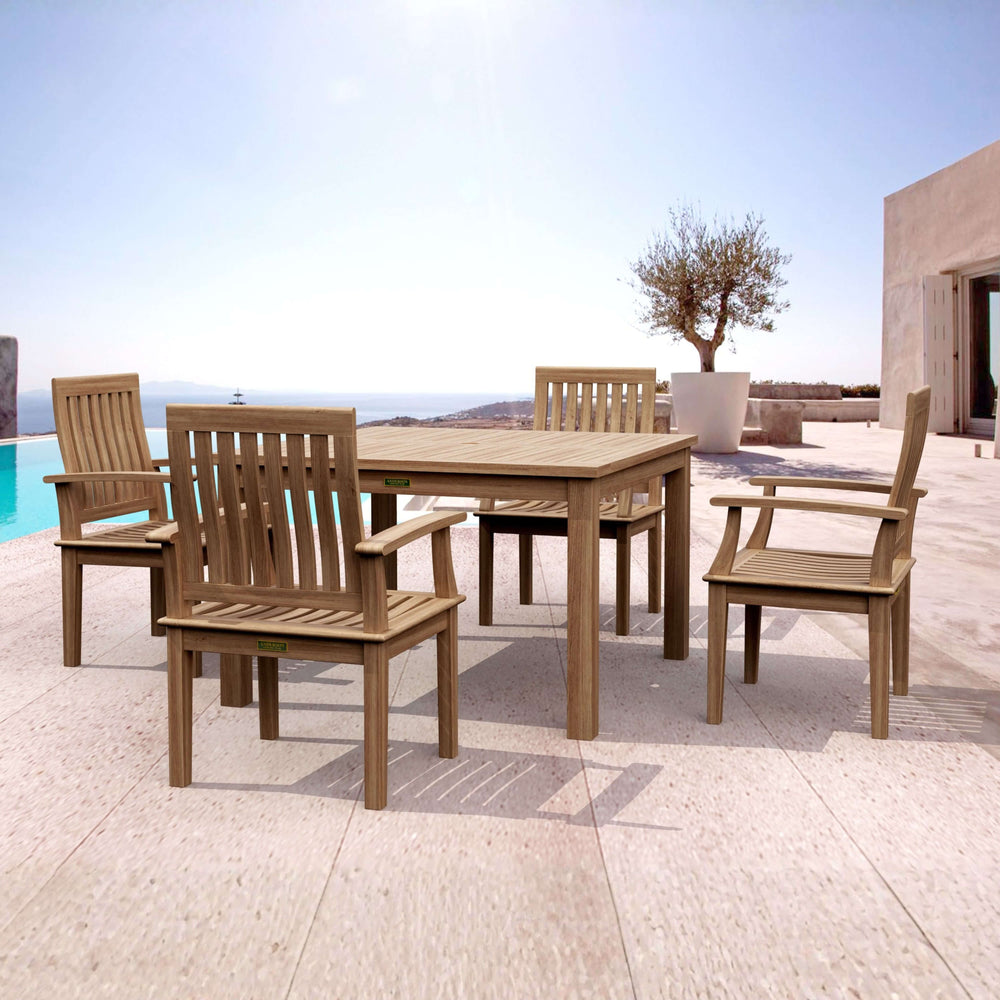 Windsor Brianna 5-Piece Dining Table Set - image 4