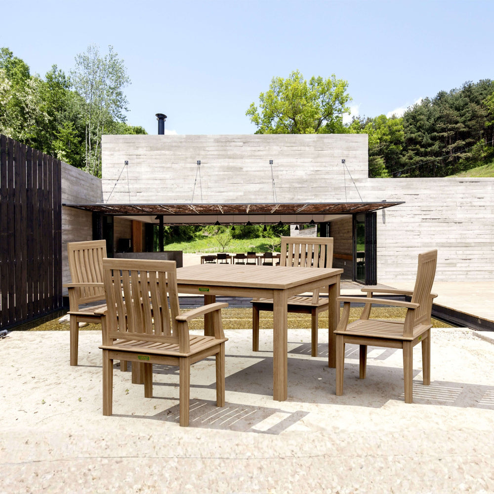 Windsor Brianna 5-Piece Dining Table Set - image 5