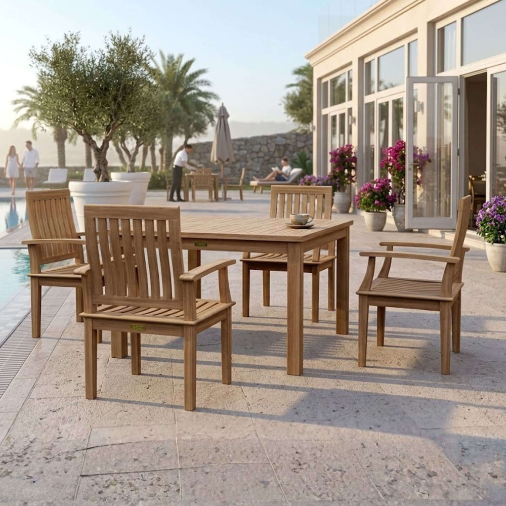 Windsor Brianna 5-Piece Dining Table Set - image 3