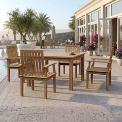 Windsor Brianna 5-Piece Dining Table Set - image 3