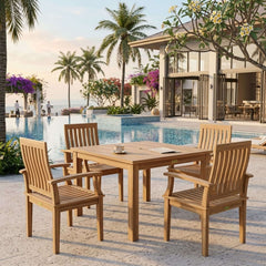 Windsor Brianna 5-Piece Dining Table Set