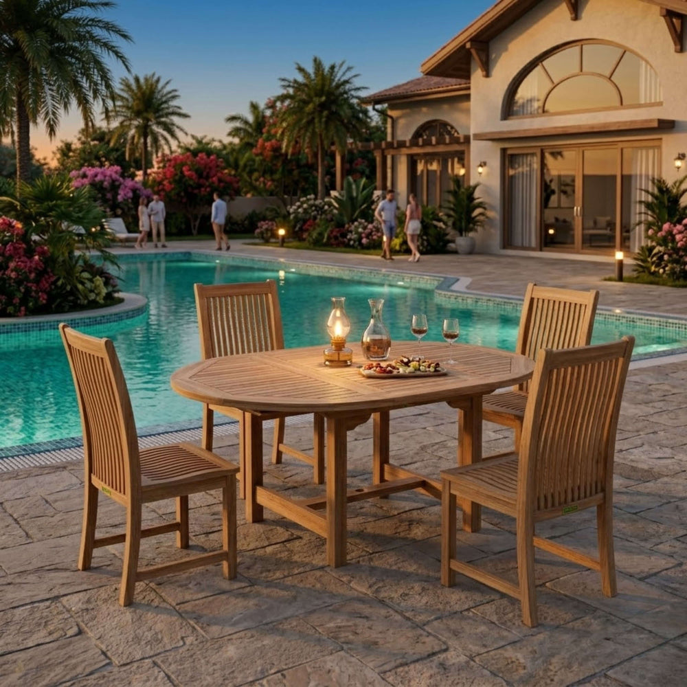 Bahama Chicago 5-Piece Dining Set - image 3
