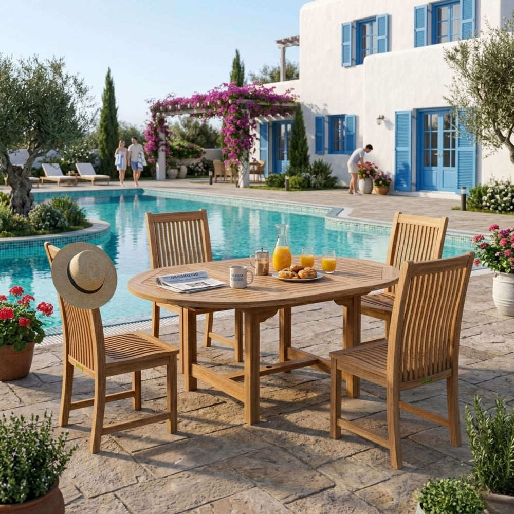 Bahama Chicago 5-Piece Dining Set - image 2
