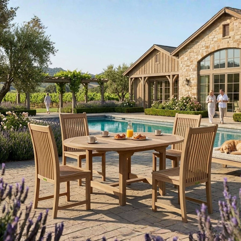 Bahama Chicago 5-Piece Dining Set