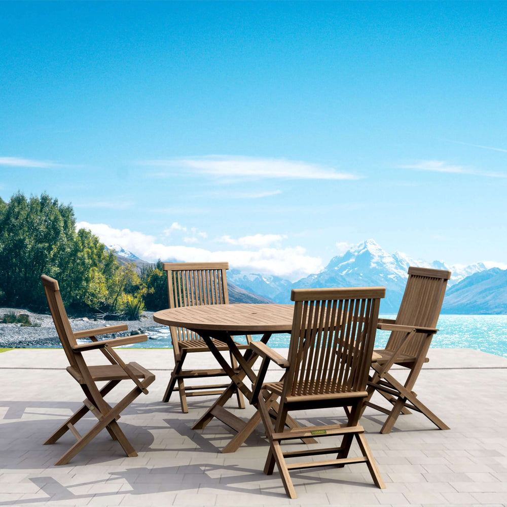 Bahama Classic 5-Piece Dining Set - image 3