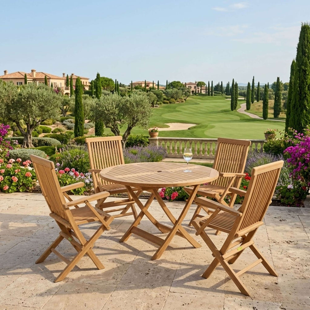 Bahama Classic 5-Piece Dining Set - image 2