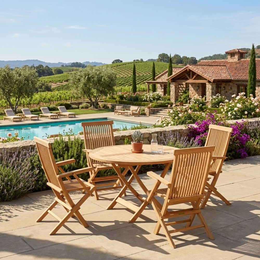 Bahama Classic 5-Piece Dining Set - image 4