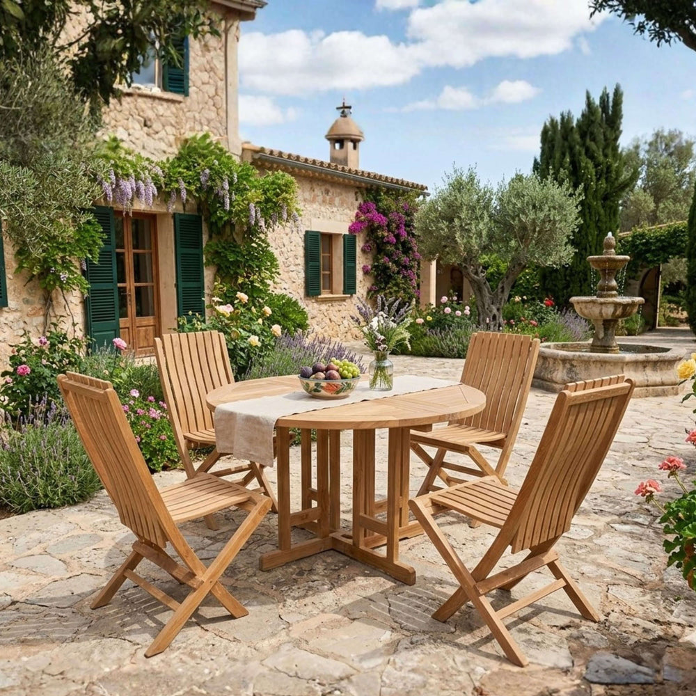 Butterfly Comfort 5-Piece Dining Set - image 2
