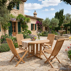 Butterfly Comfort 5-Piece Dining Set - image 2