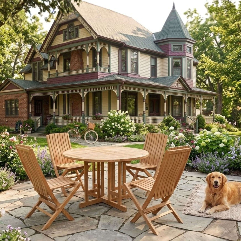 Butterfly Comfort 5-Piece Dining Set - image 3