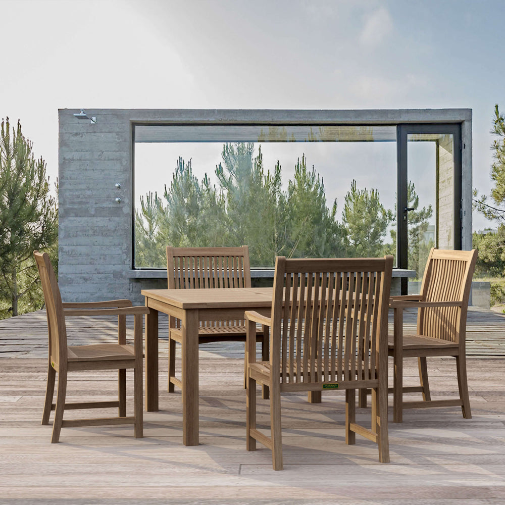 Windsor Chicago 5-Piece Dining Table Set - image 4