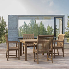 Windsor Chicago 5-Piece Dining Table Set - image 4