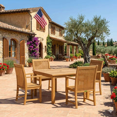 Windsor Chicago 5-Piece Dining Table Set