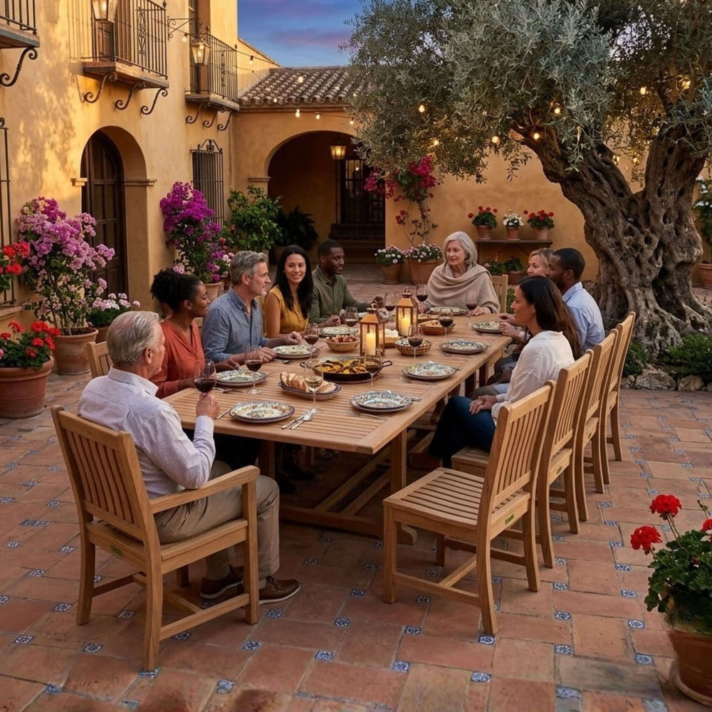 Valencia Rialto 13-Piece Dining Set - image 3