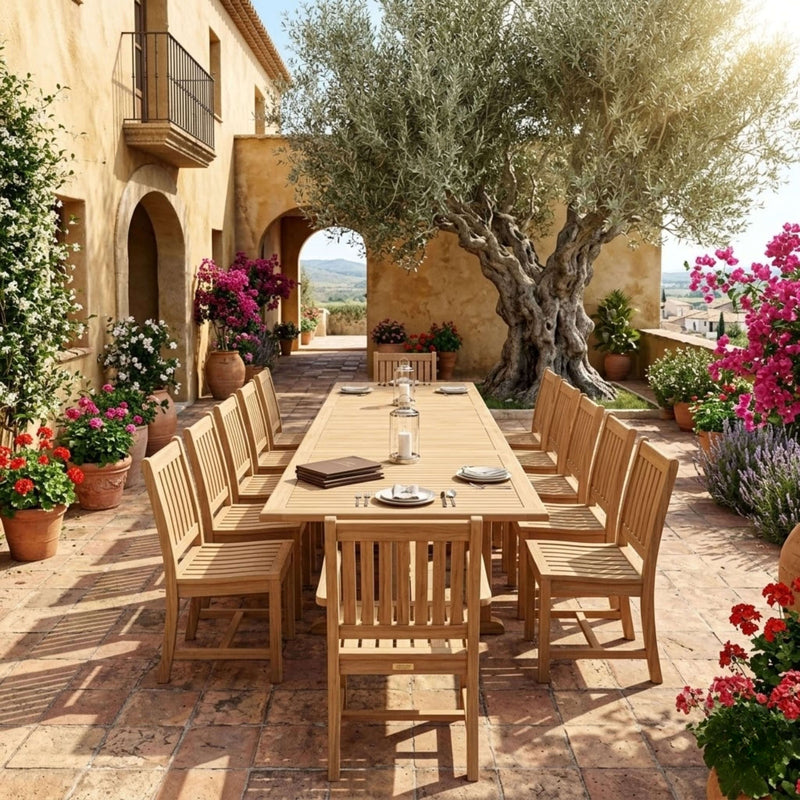 Valencia Rialto 13-Piece Dining Set