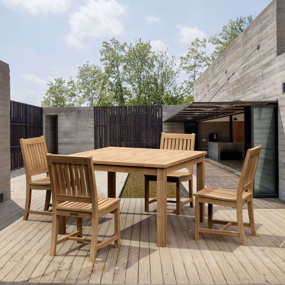 Windsor Rialto Side Chair 5-Piece Dining Table Set - image 3