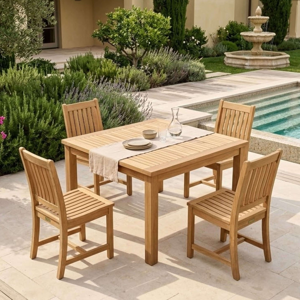 Windsor Rialto Side Chair 5-Piece Dining Table Set - image 4