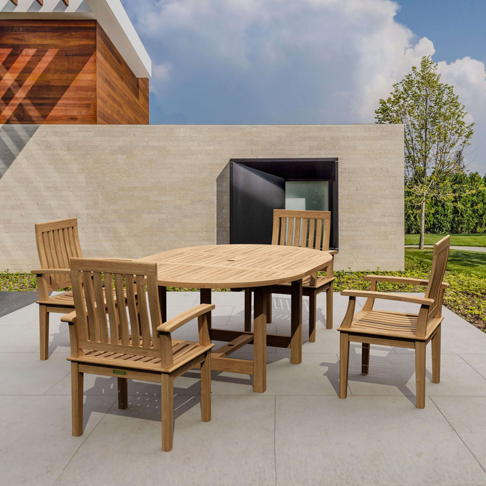 Bahama Brianna 5-Piece Extension Dining Set - image 4
