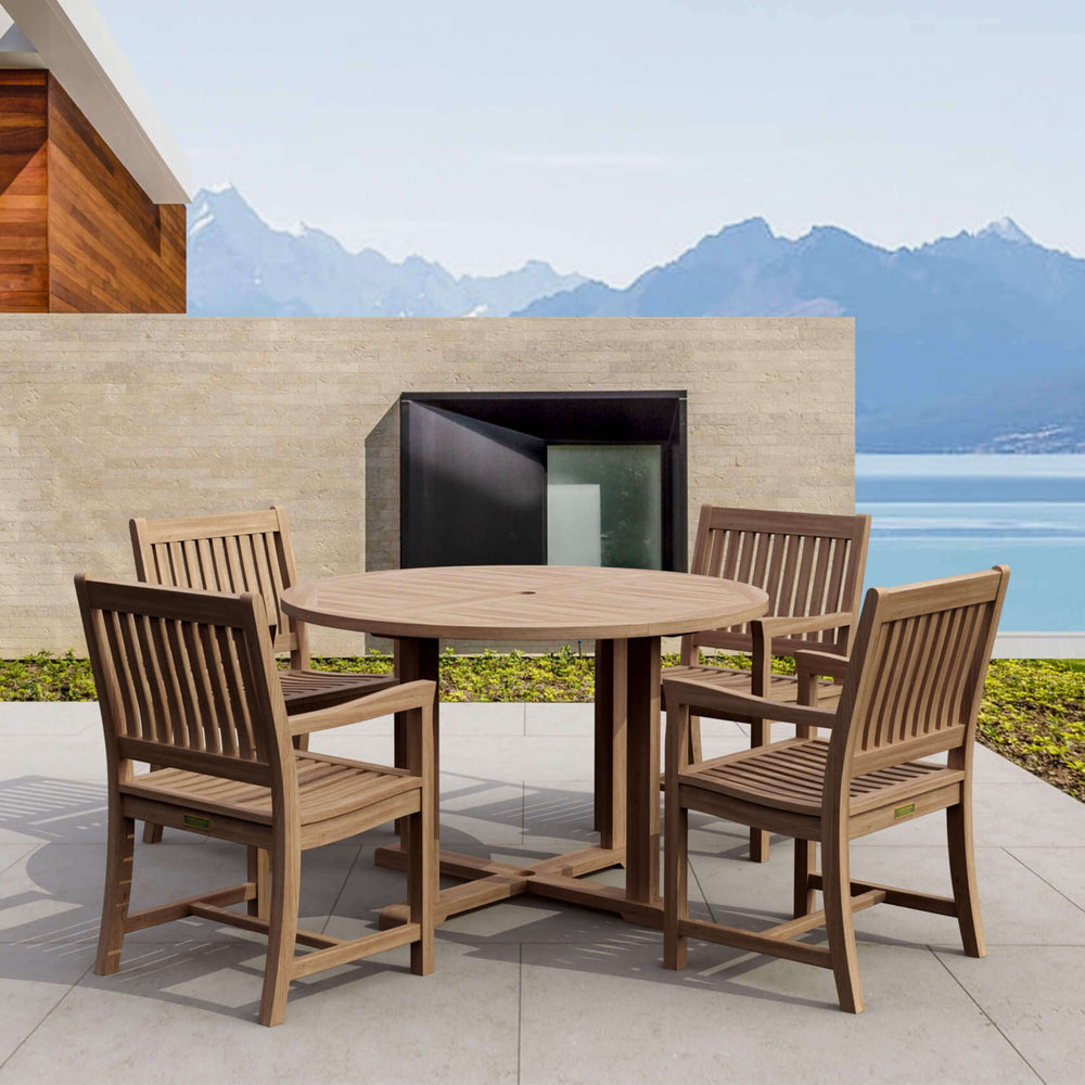 Tosca Rialto Armchair 5-Piece Dining Set - image 4