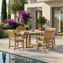 Tosca Rialto Armchair 5-Piece Dining Set