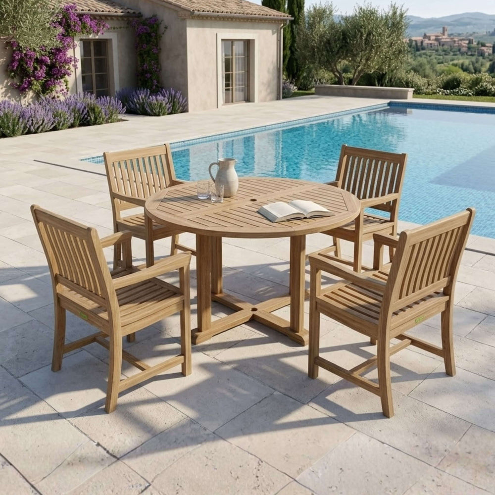 Tosca Rialto Armchair 5-Piece Dining Set - image 3