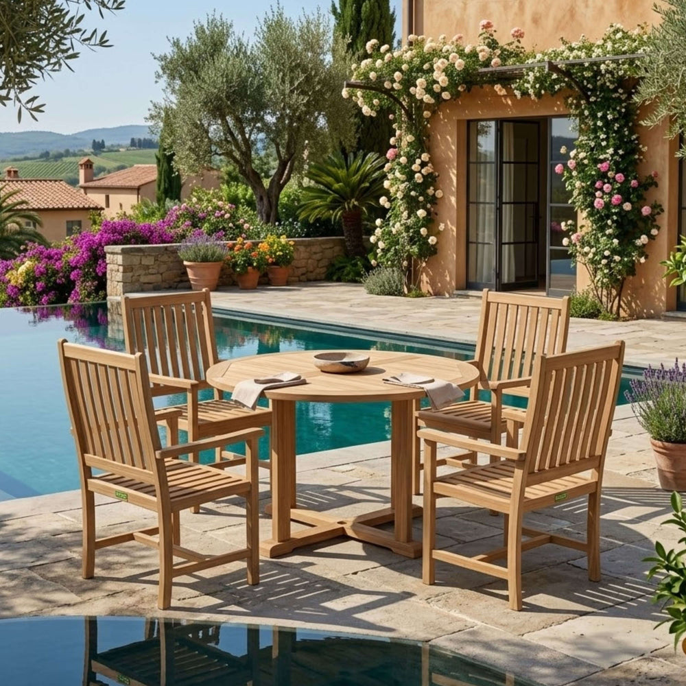 Tosca Wilshere 5-Piece Dining Set - image 2