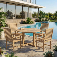 Tosca Wilshere 5-Piece Dining Set