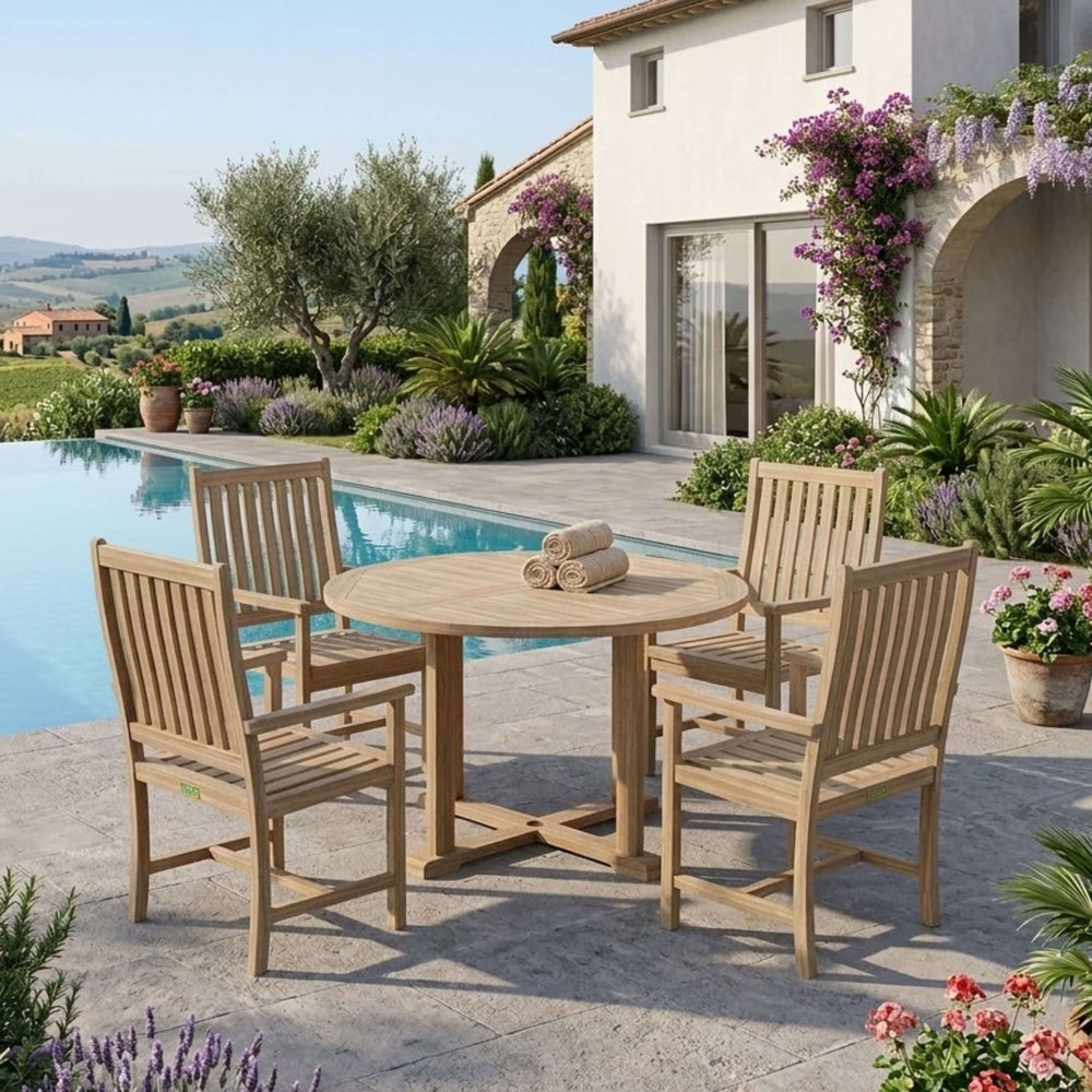 Tosca Wilshere 5-Piece Dining Set - image 3