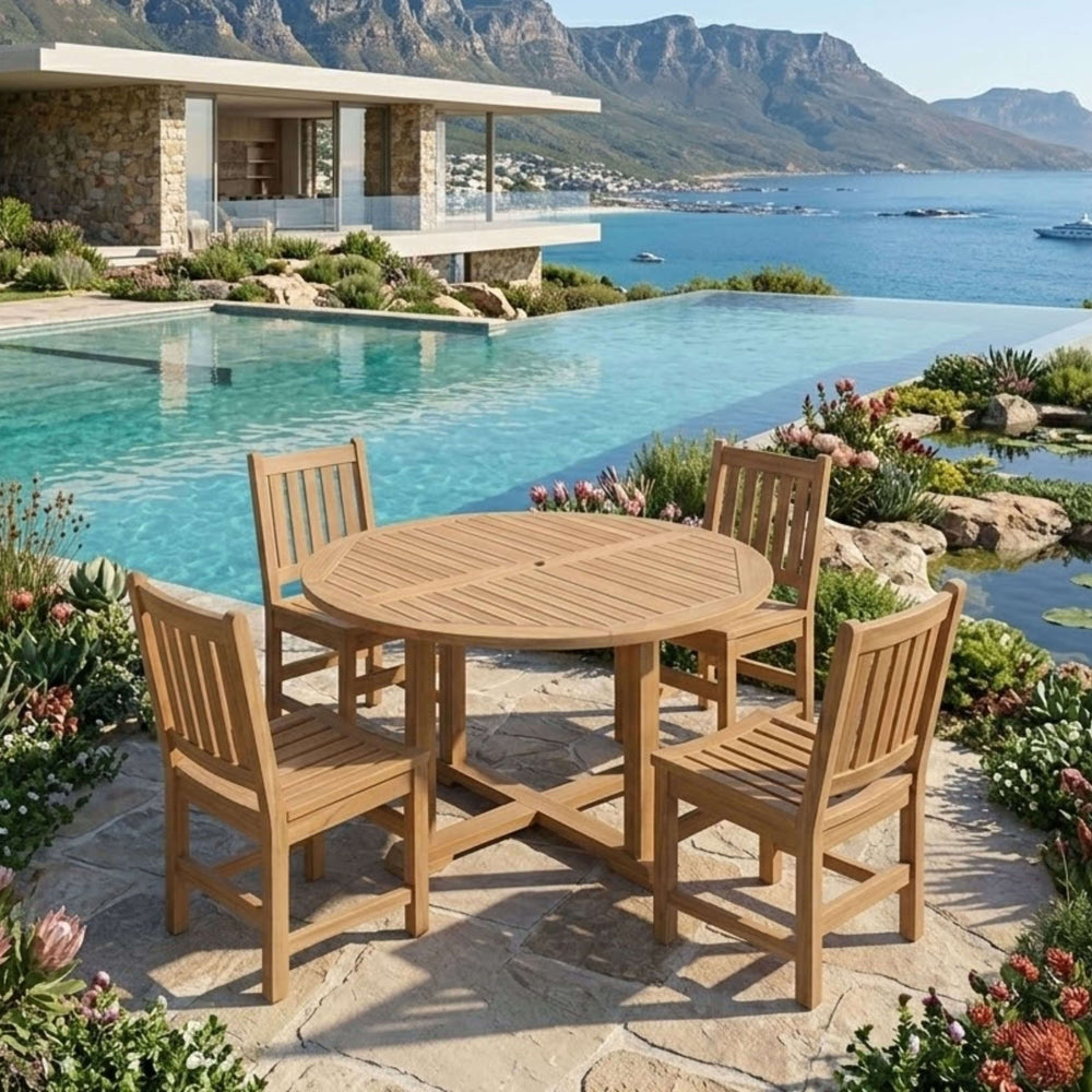 Tosca Sonoma 5-Piece Dining Set - image 3