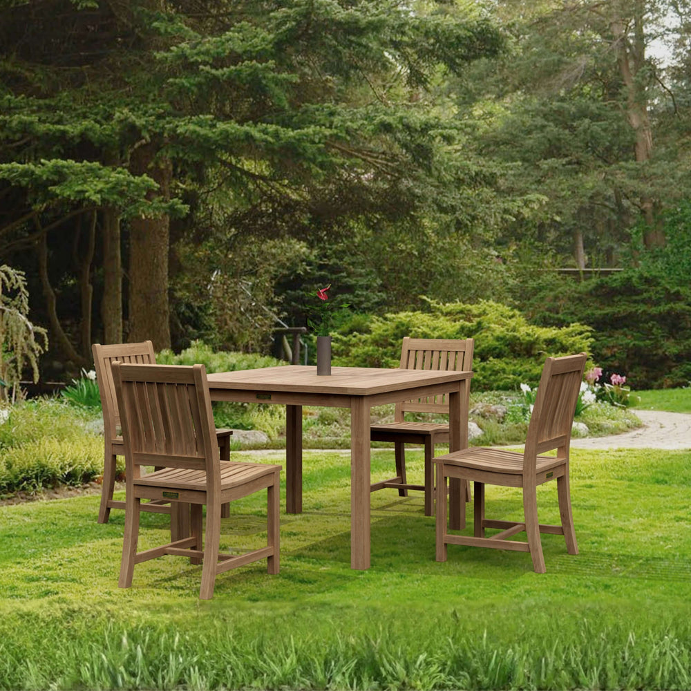 Lisbon 5-Piece Dining Table Set - image 4