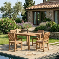 Lisbon 5-Piece Dining Table Set