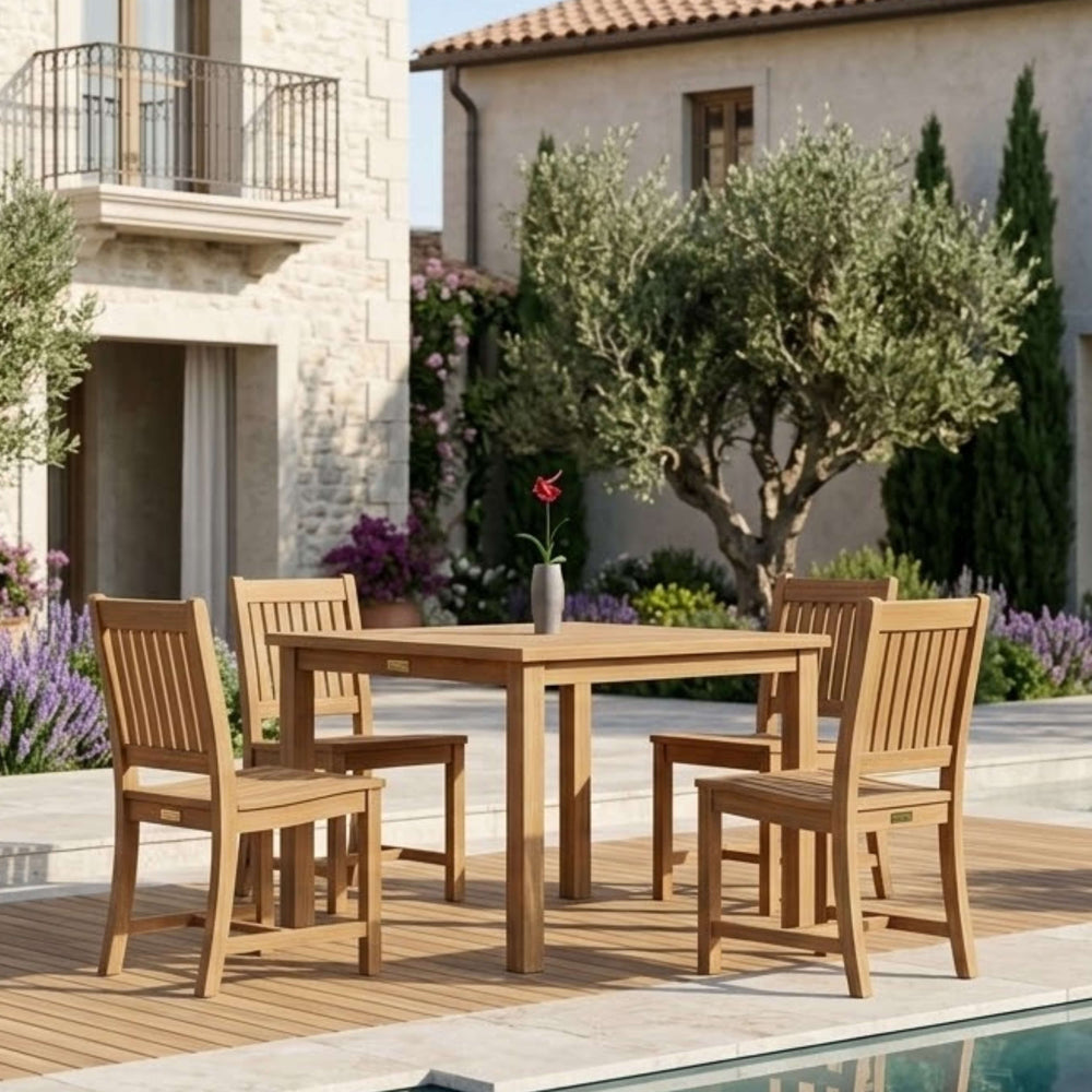 Lisbon 5-Piece Dining Table Set - image 2